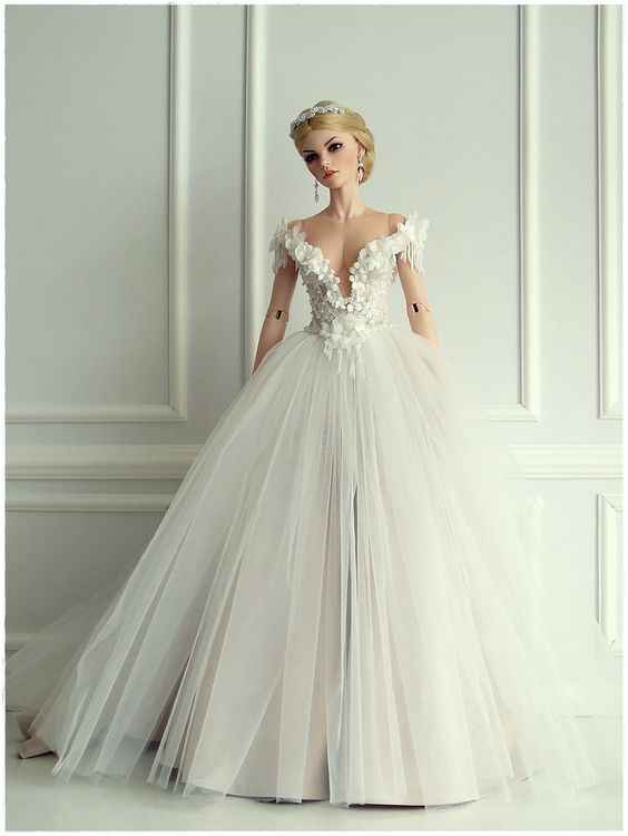 Barbie: Vestidos de novia - 5