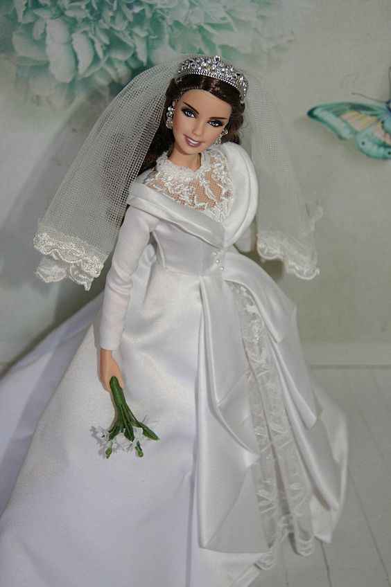 Barbie: Vestidos de novia - 7