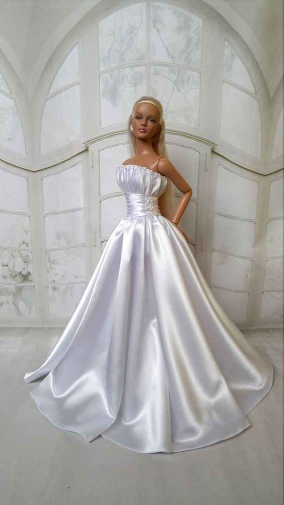 Barbie: Vestidos de novia - 8