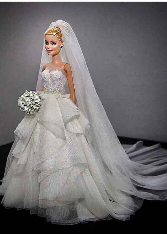 Barbie: Vestidos de novia - 9