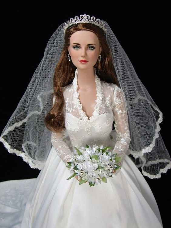 Barbie: Vestidos de novia - 11