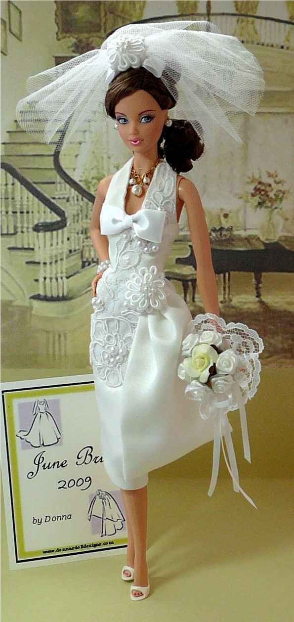 Barbie: Vestidos de novia - 28