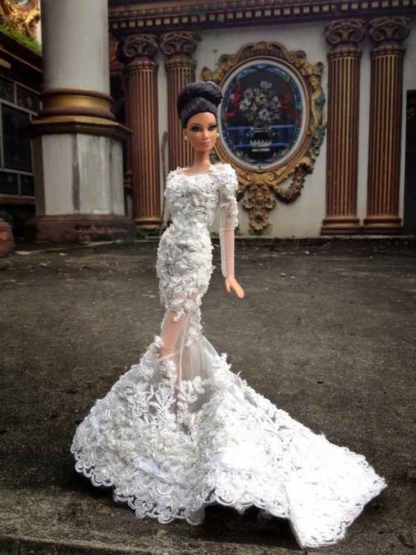 Barbie: Vestidos de novia - 31