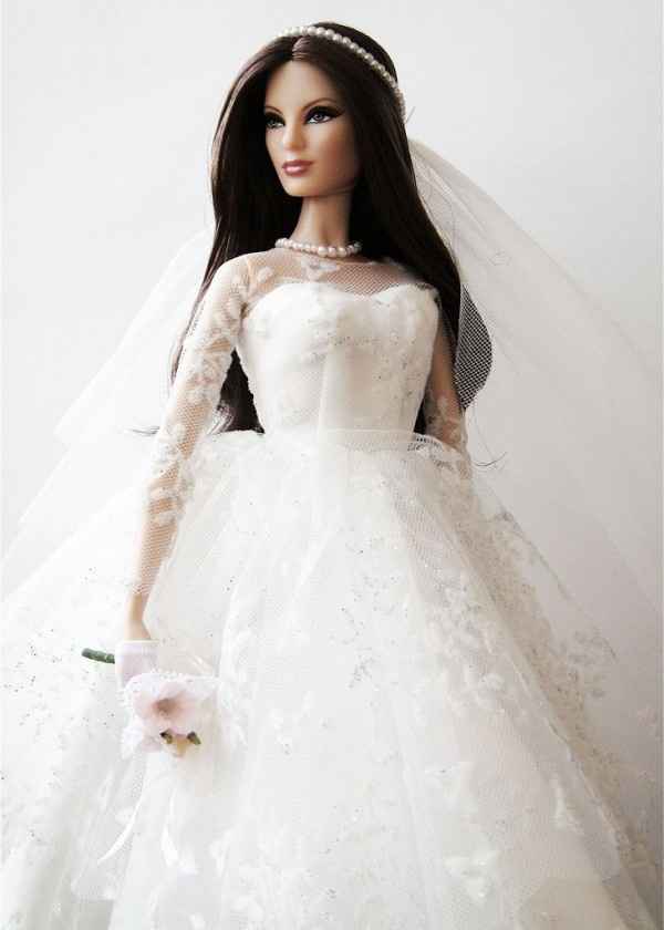Barbie: Vestidos de novia - 33