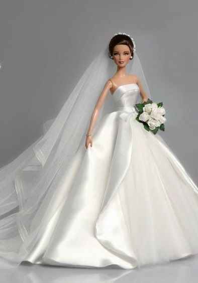 Barbie: Vestidos de novia - 38