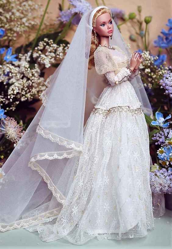 Barbie: Vestidos de novia - 40
