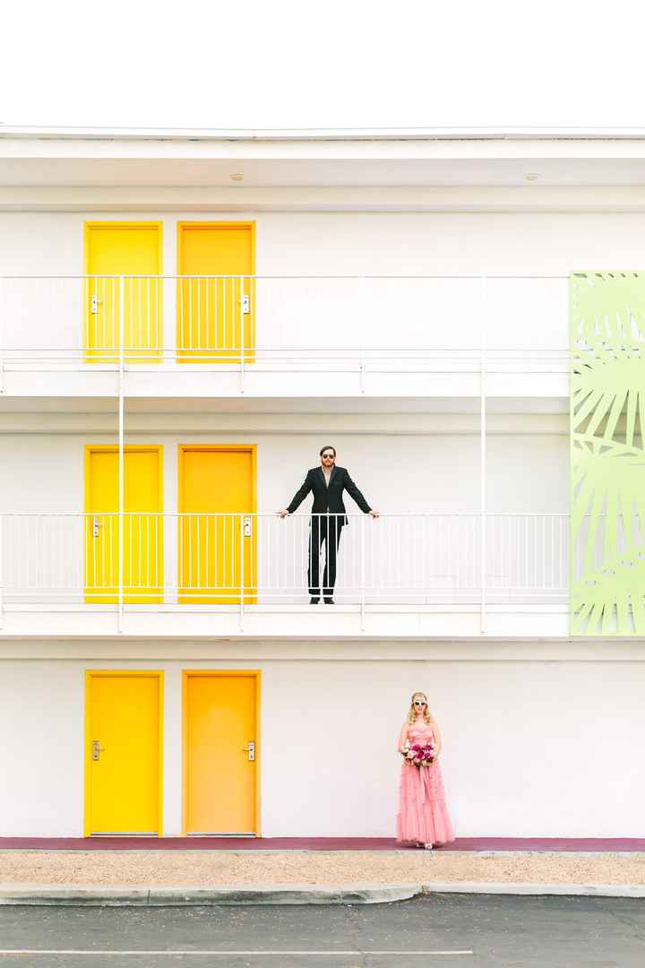 Christine + Alan: una sesión retro (con un toque de Barbie) 💗 - 15