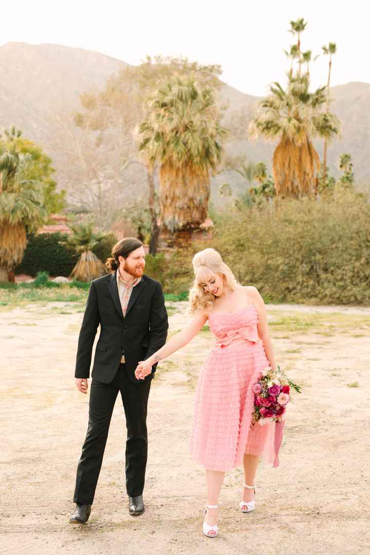 Christine + Alan: una sesión retro (con un toque de Barbie) 💗 - 19
