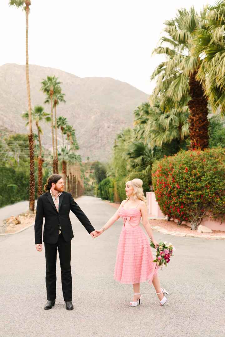 Christine + Alan: una sesión retro (con un toque de Barbie) 💗 - 21