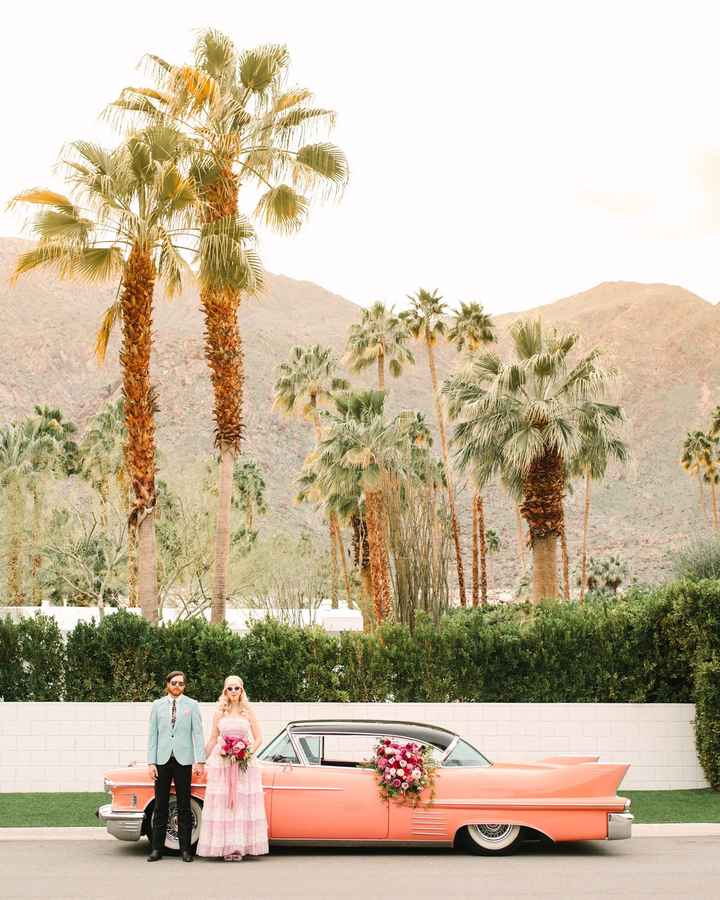 Christine + Alan: una sesión retro (con un toque de Barbie) 💗 - 22