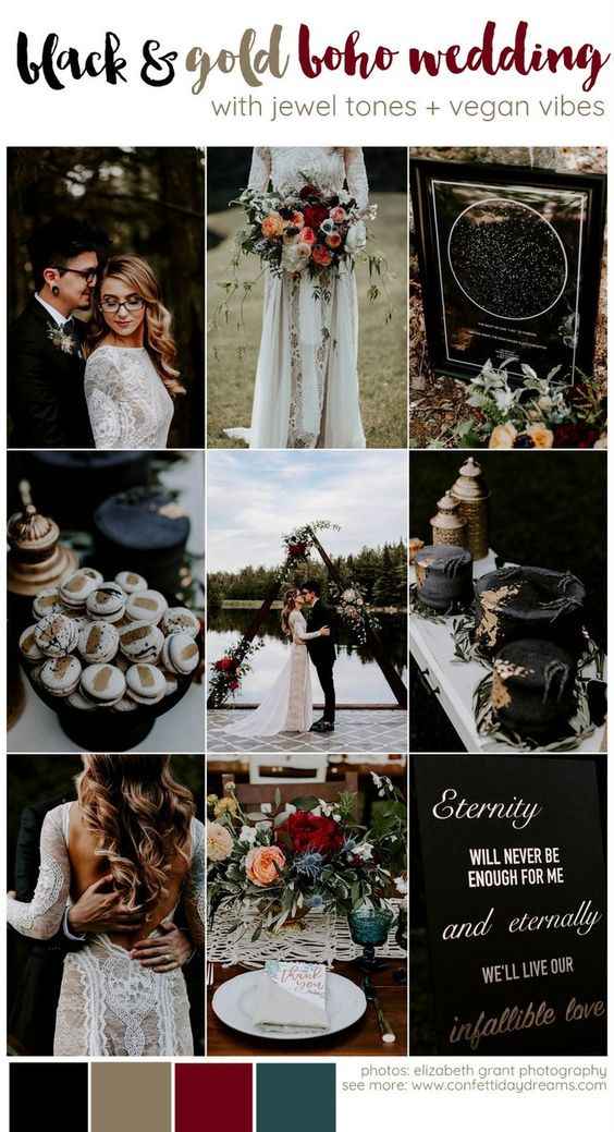 Ideas boda goth - 5
