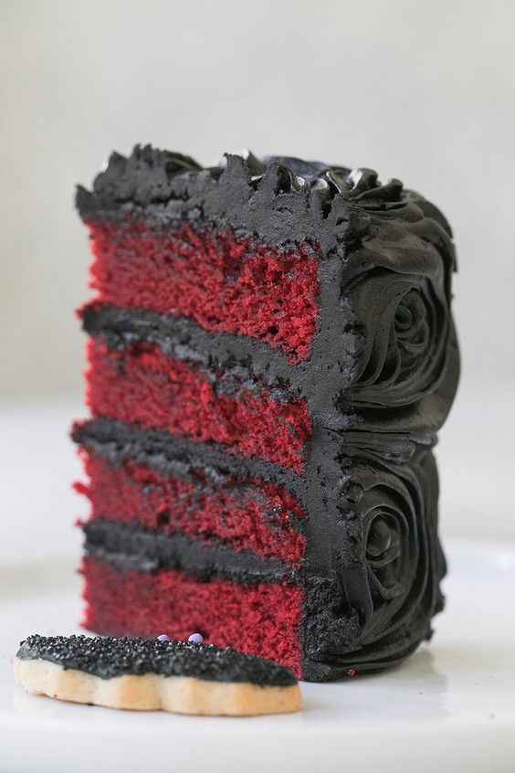 Ideas boda goth - 6