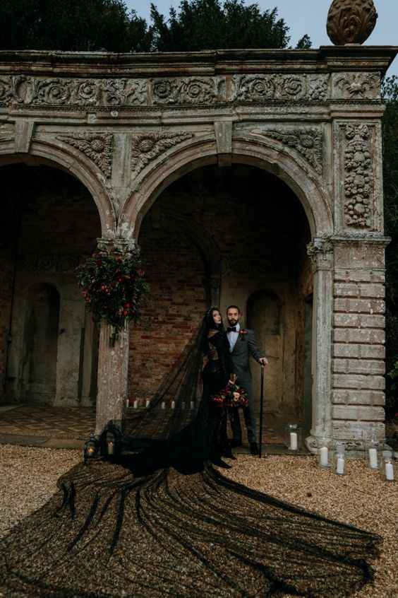 Ideas boda goth - 10