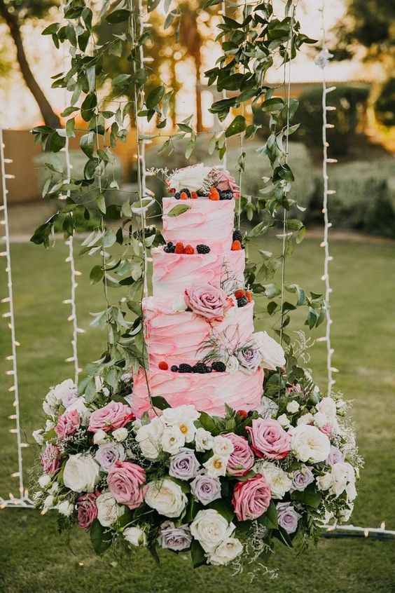 Pastel flotante, ¿te animas? 🎂🍰 - 27