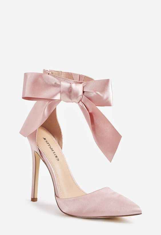 Zapatos de novia en color rosa 💗 - 1