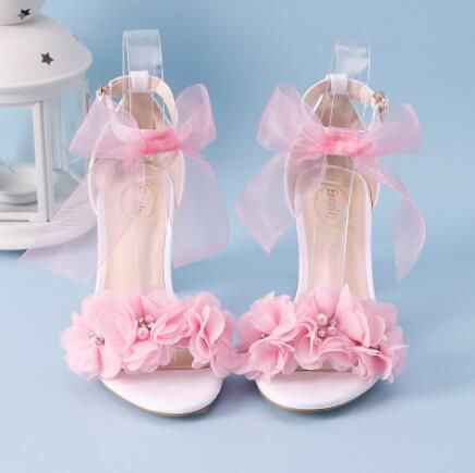 Zapatos de novia en color rosa 💗 - 11