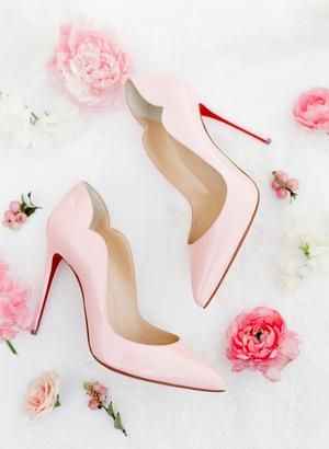 Zapatos de novia en color rosa 💗 - 26