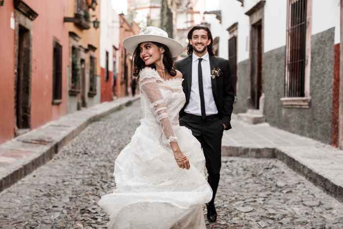 Victoria + Johan: una hermosa boda en San Miguel de Allende - 1