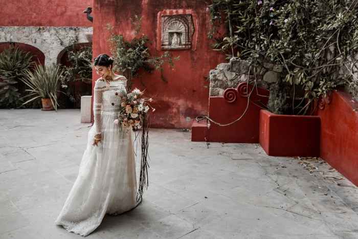 Victoria + Johan: una hermosa boda en San Miguel de Allende - 13