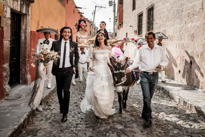 Victoria + Johan: una hermosa boda en San Miguel de Allende - 25