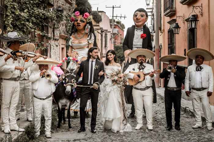 Victoria + Johan: una hermosa boda en San Miguel de Allende - 28
