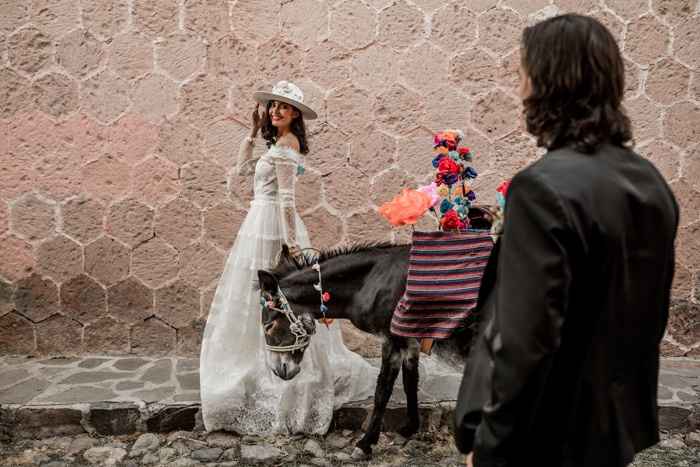 Victoria + Johan: una hermosa boda en San Miguel de Allende - 30