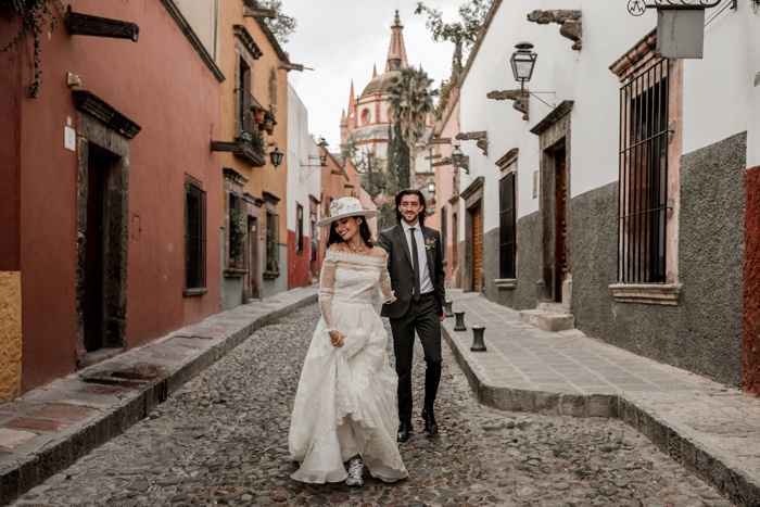 Victoria + Johan: una hermosa boda en San Miguel de Allende - 34