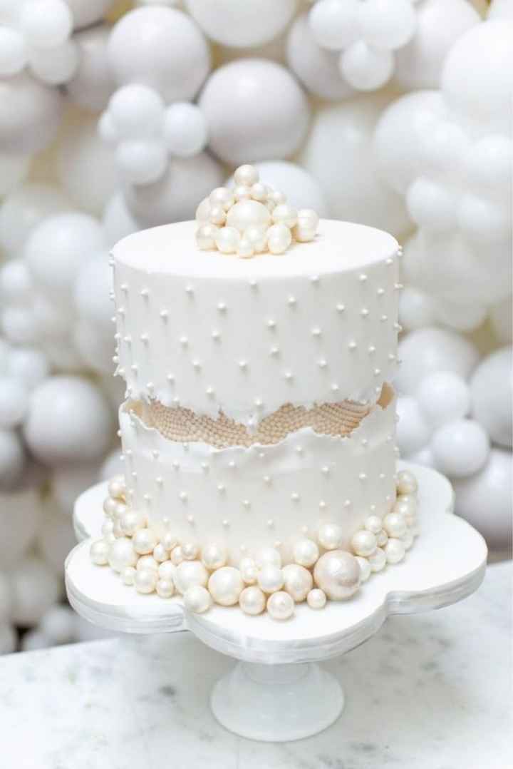 Pastel con perlas - 10