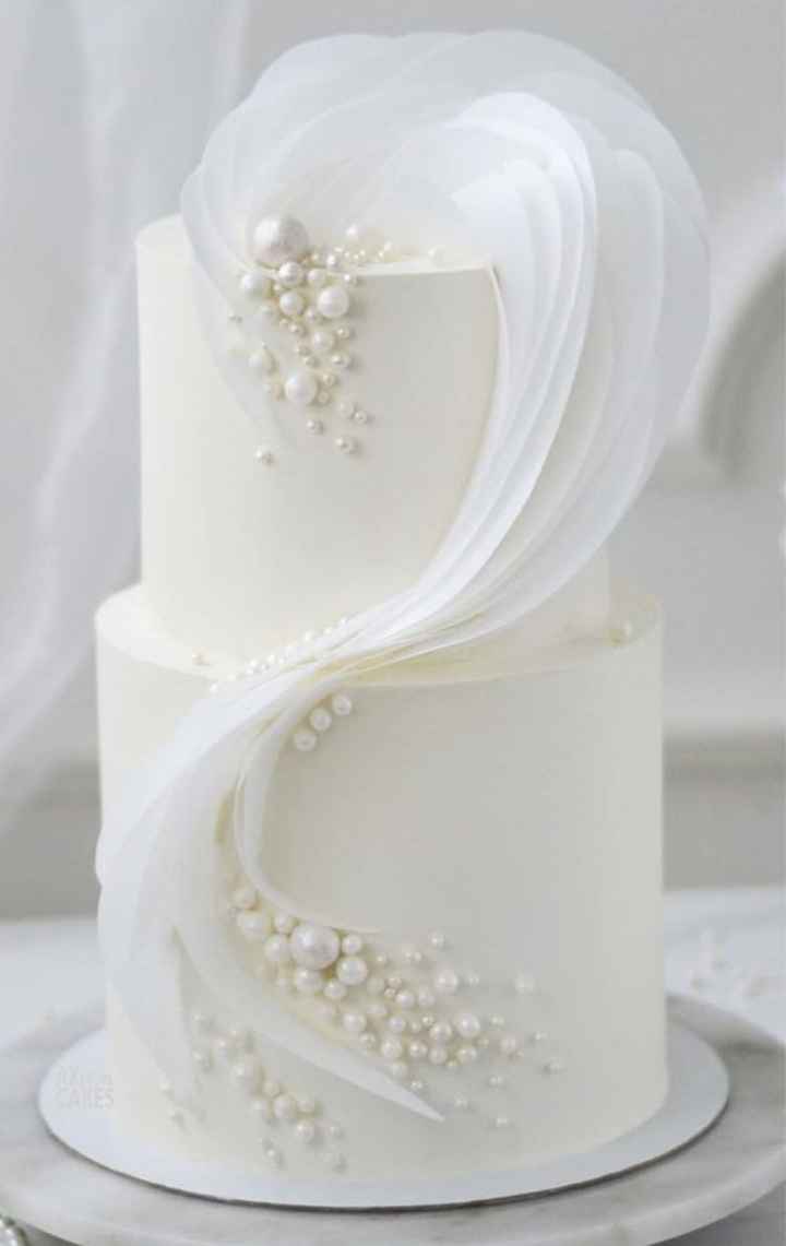 Pastel con perlas - 12