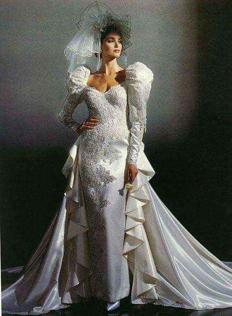 Inspiración Novias Años 80 - 3