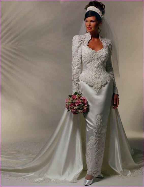 Inspiración Novias Años 80 - 4