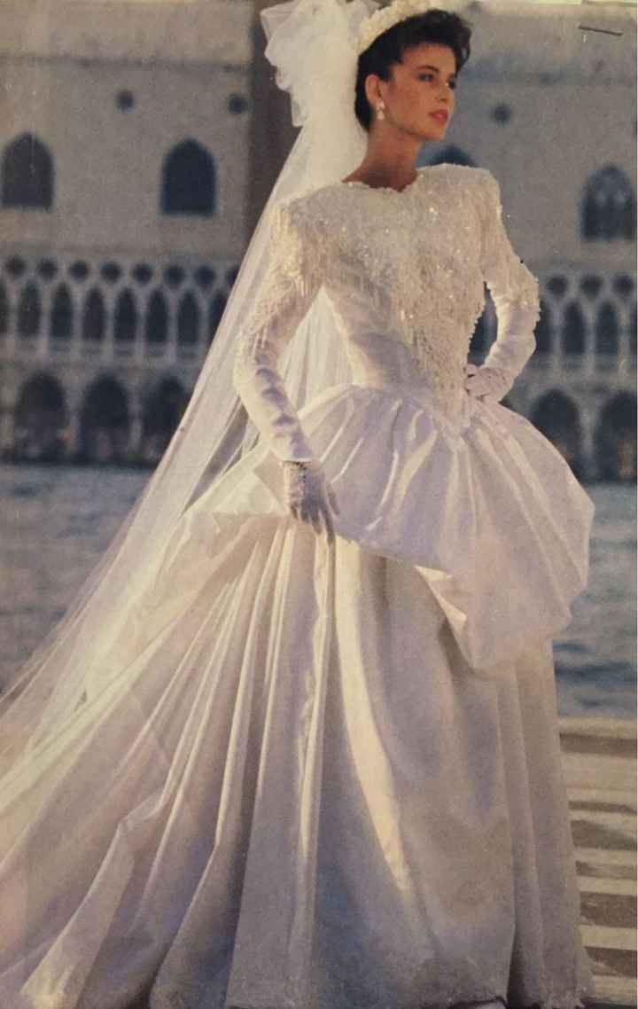 Inspiración Novias Años 80 - 8
