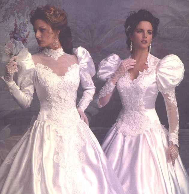 Inspiración Novias Años 80 - 10