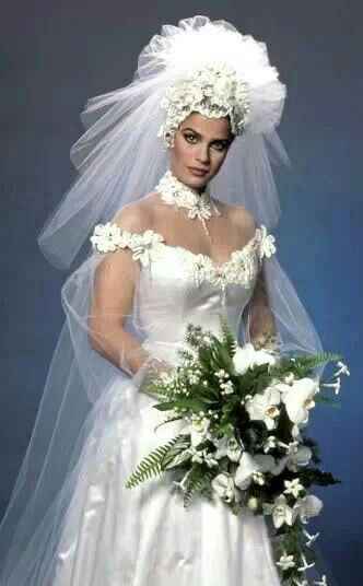Inspiración Novias Años 80 - 11