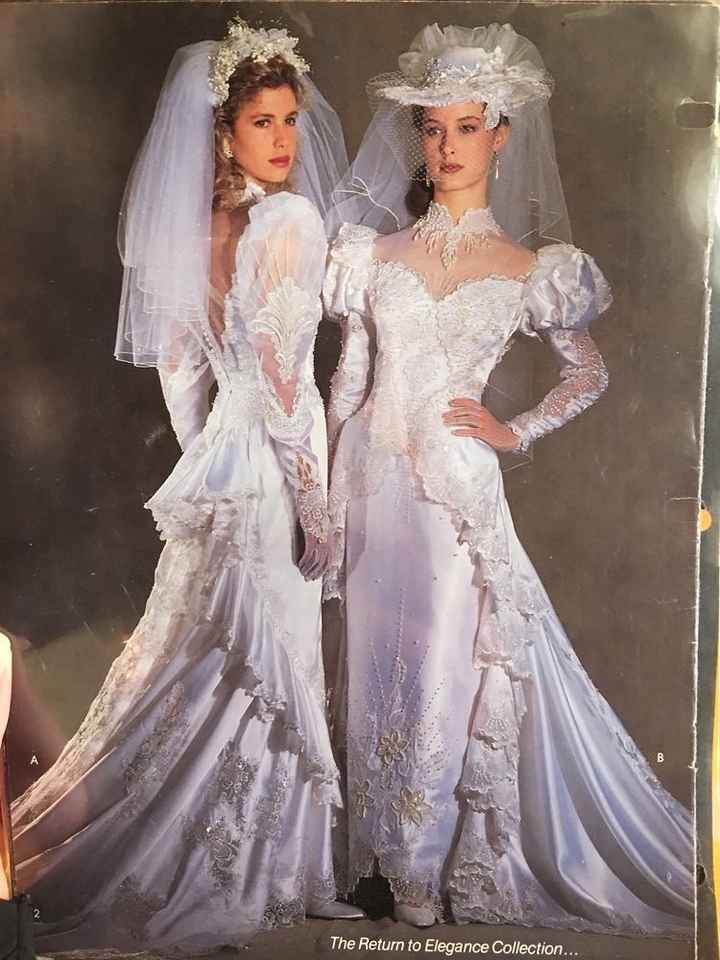 Inspiración Novias Años 80 - 12