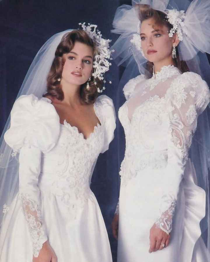 Inspiración Novias Años 80 - 13