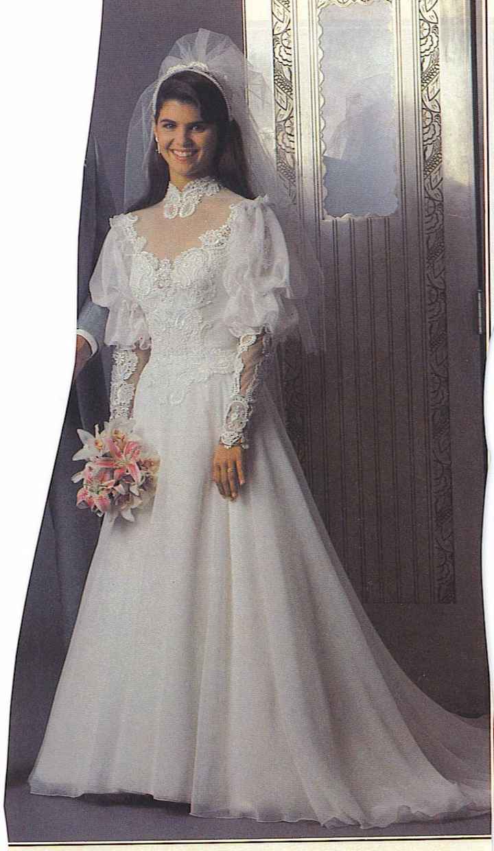 Inspiración Novias Años 80 - 17