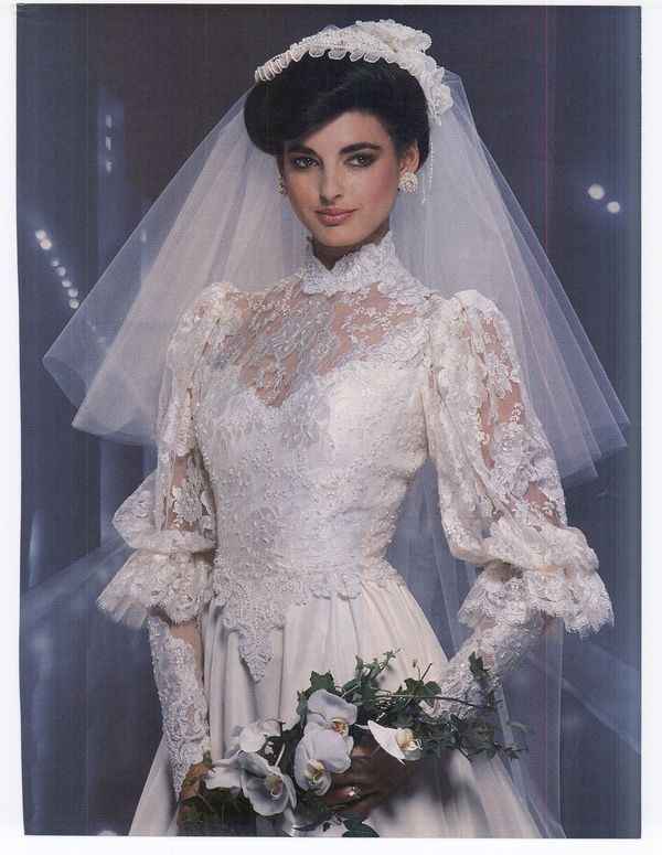 Inspiración Novias Años 80 - 19