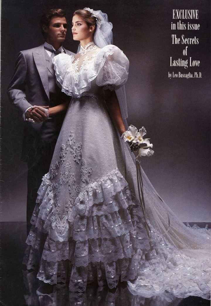 Inspiración Novias Años 80 - 20