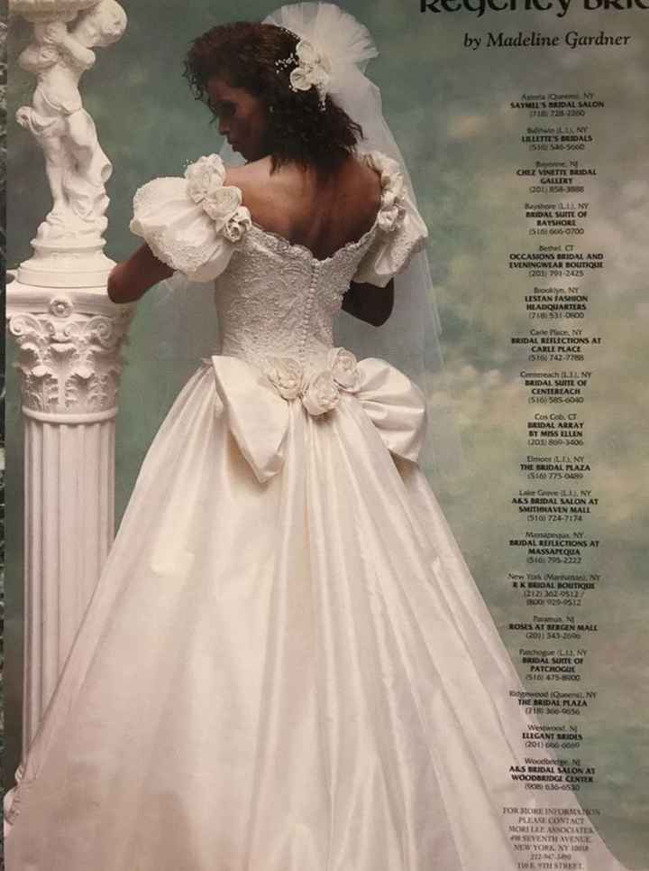 Inspiración Novias Años 80 - 21