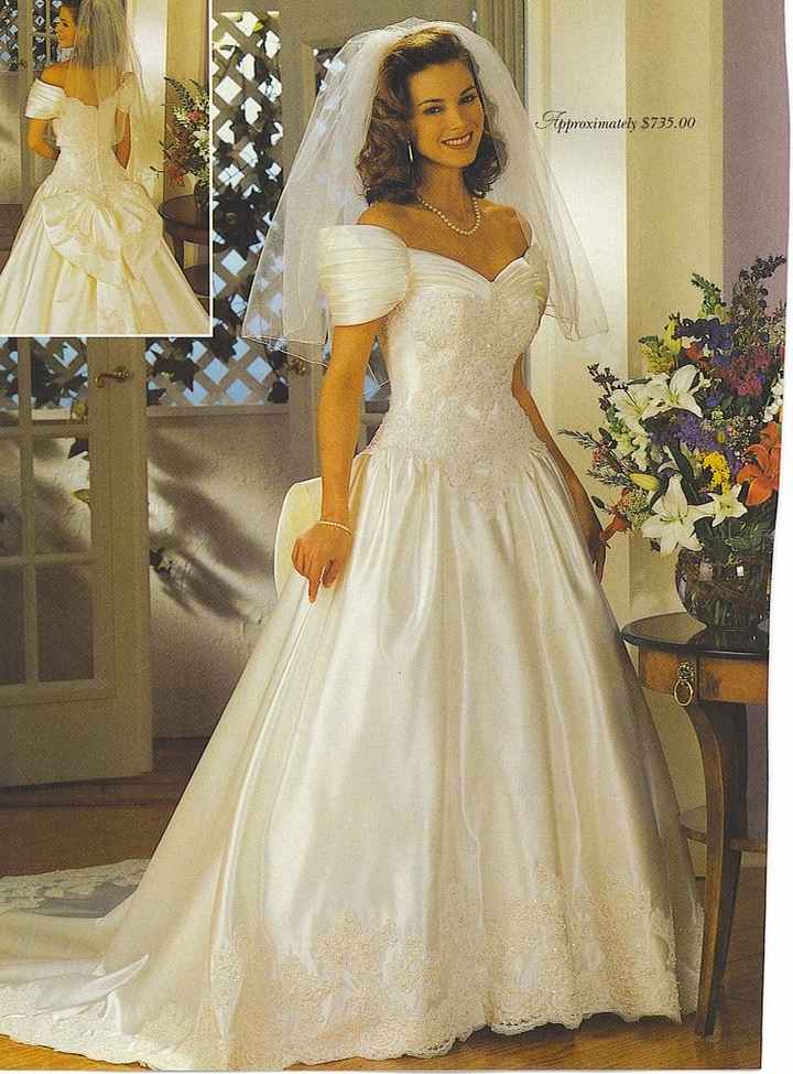 Inspiración Novias Años 80 - 25