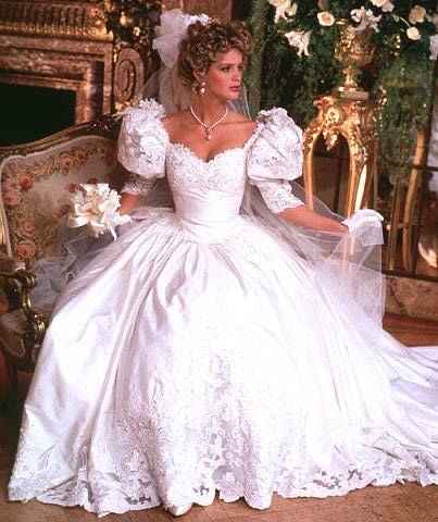 Inspiración Novias Años 80 - 26