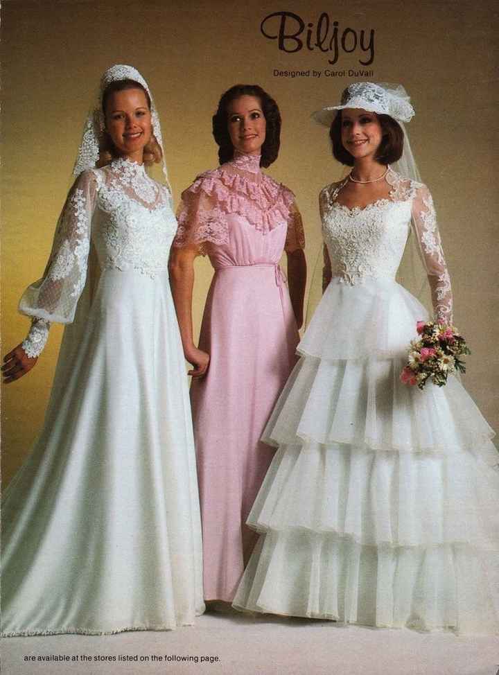 Inspiración Novias Años 70 - 3