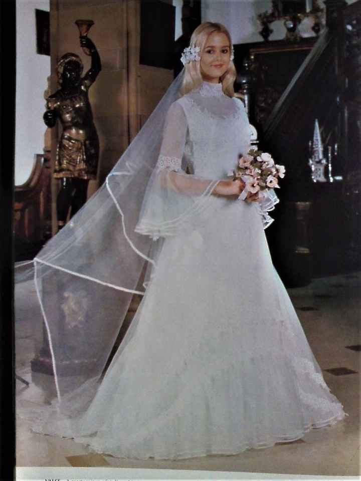 Inspiración Novias Años 70 - 4