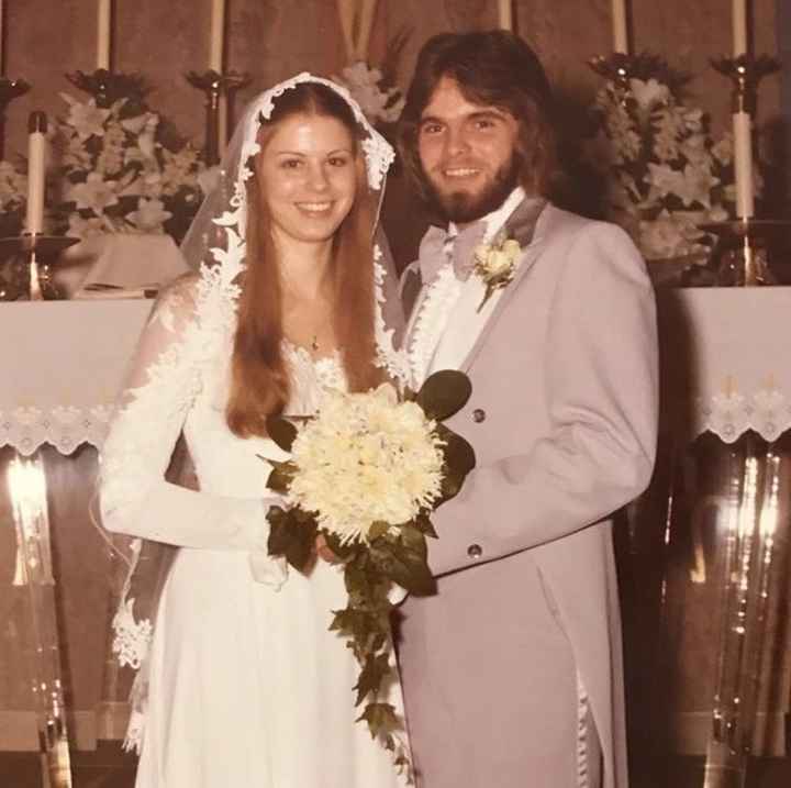 Inspiración Novias Años 70 - 11