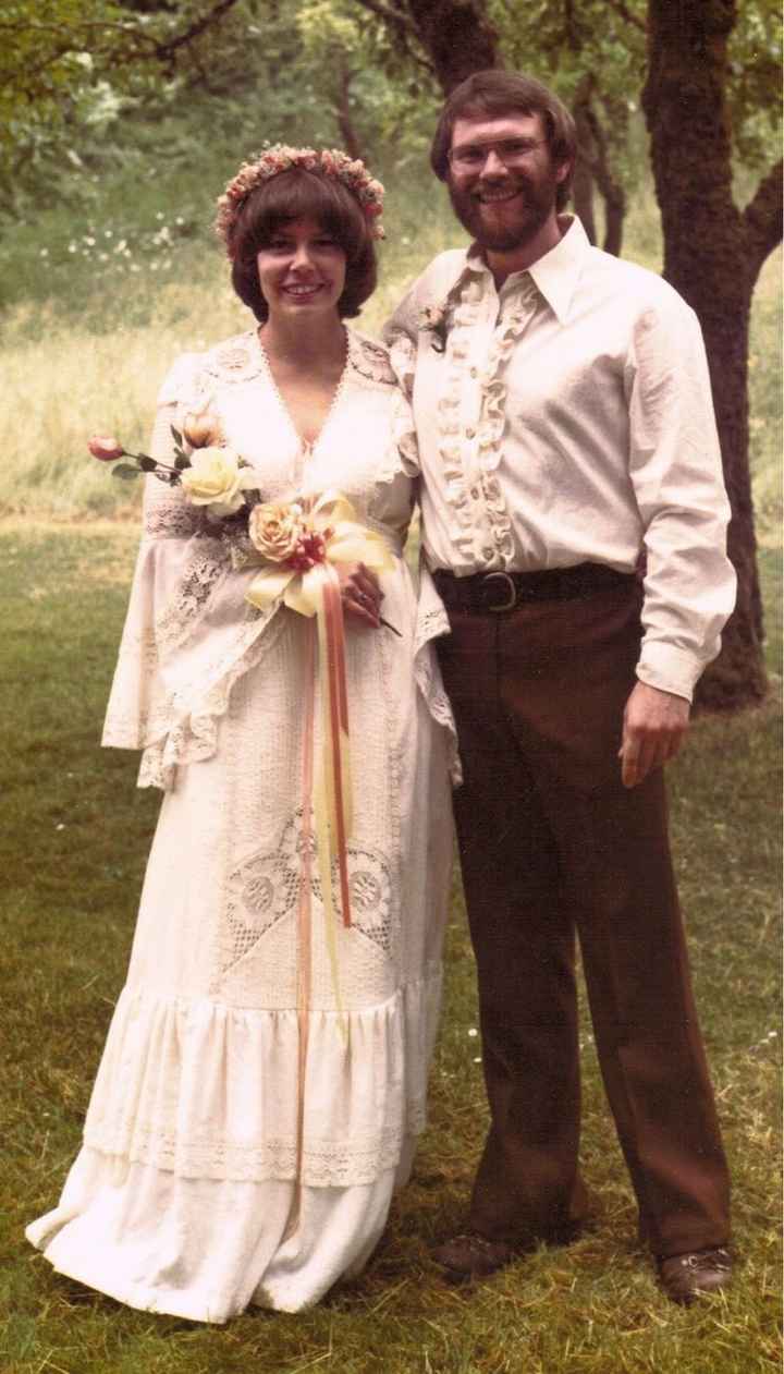 Inspiración Novias Años 70 - 13