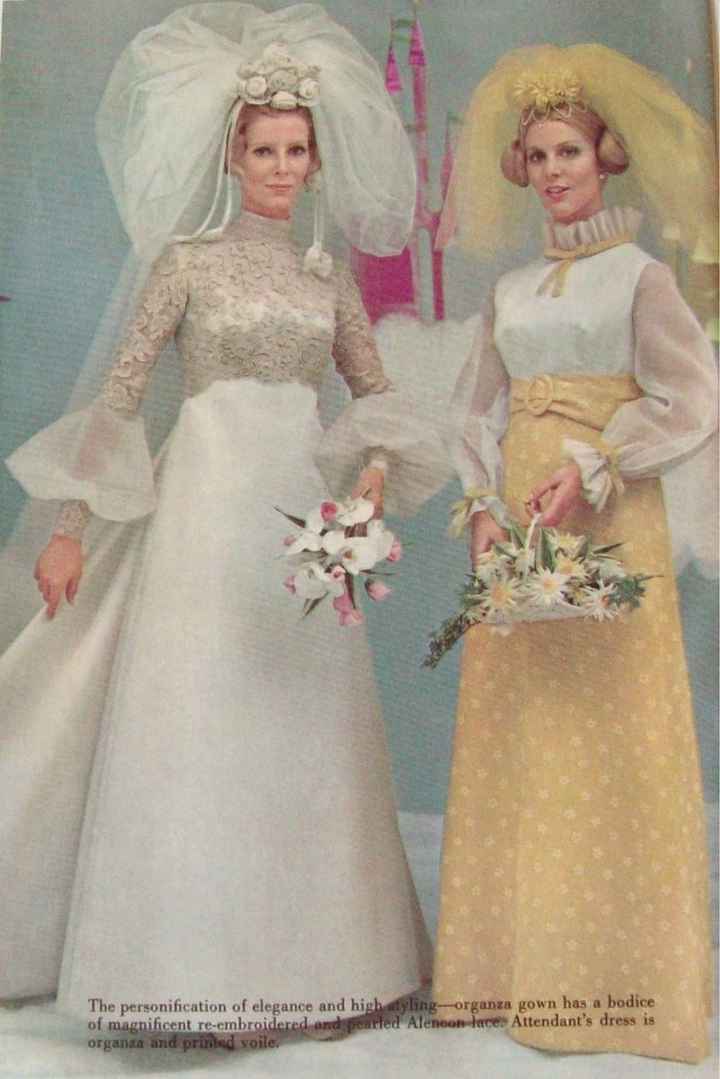 Inspiración Novias Años 70 - 17
