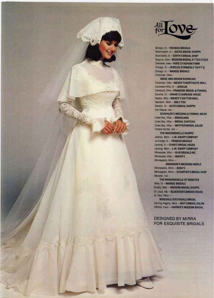 Inspiración Novias Años 70 - 21