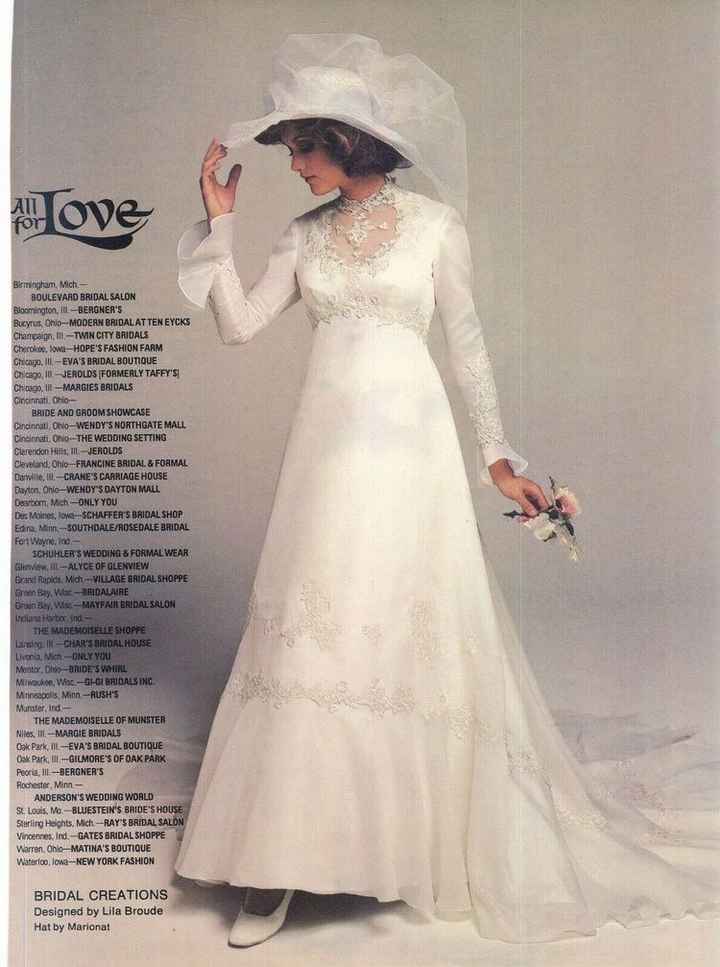 Inspiración Novias Años 70 - 24