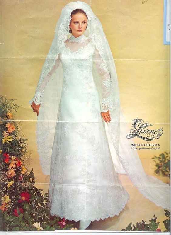 Inspiración Novias Años 70 - 25